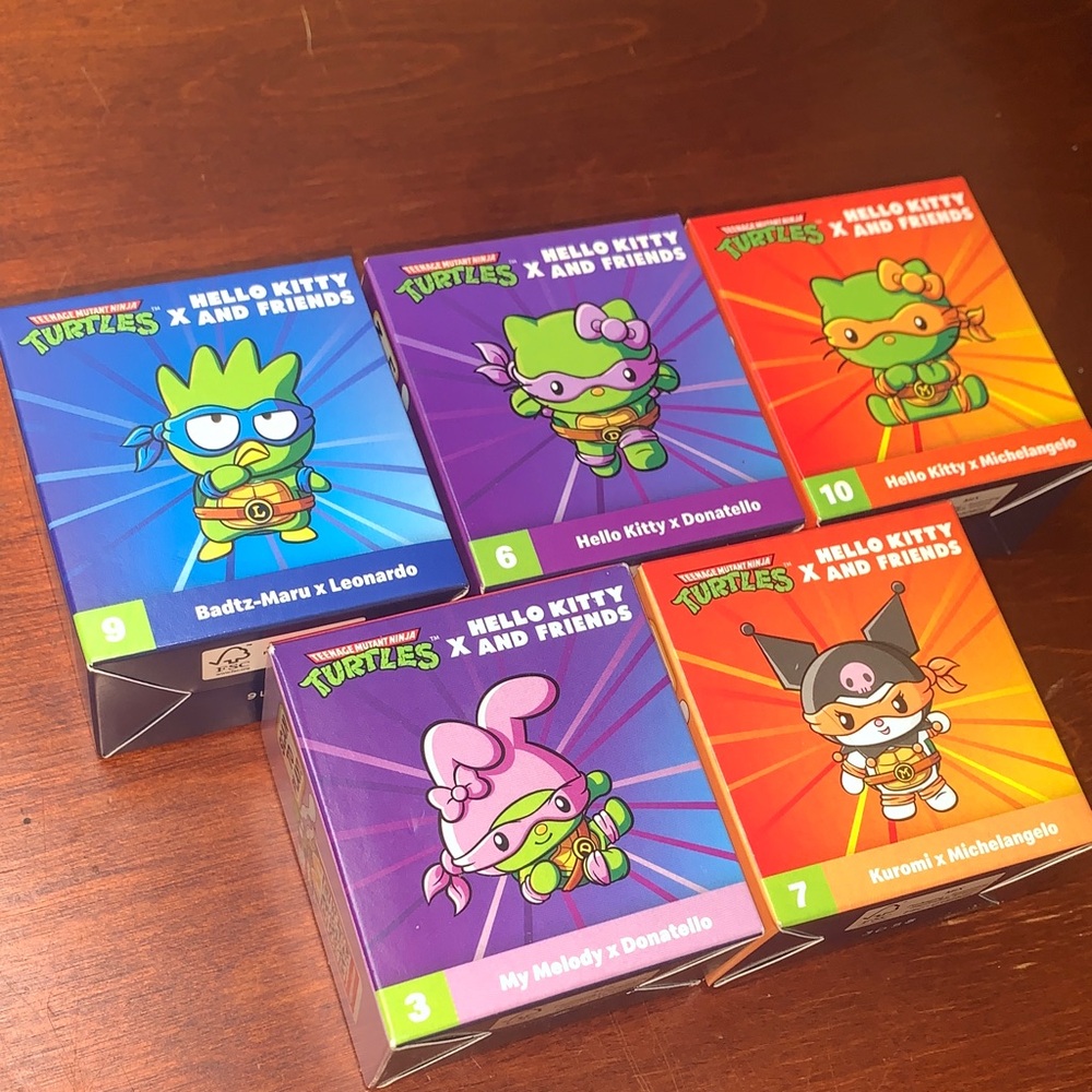 Hello Kitty x TMNT McDonald’s